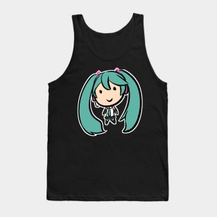 VOCALOID Miku V4X Tank Top